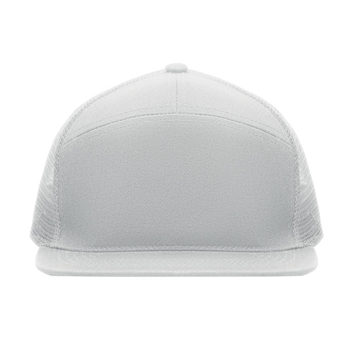 Bead, flat visor cap