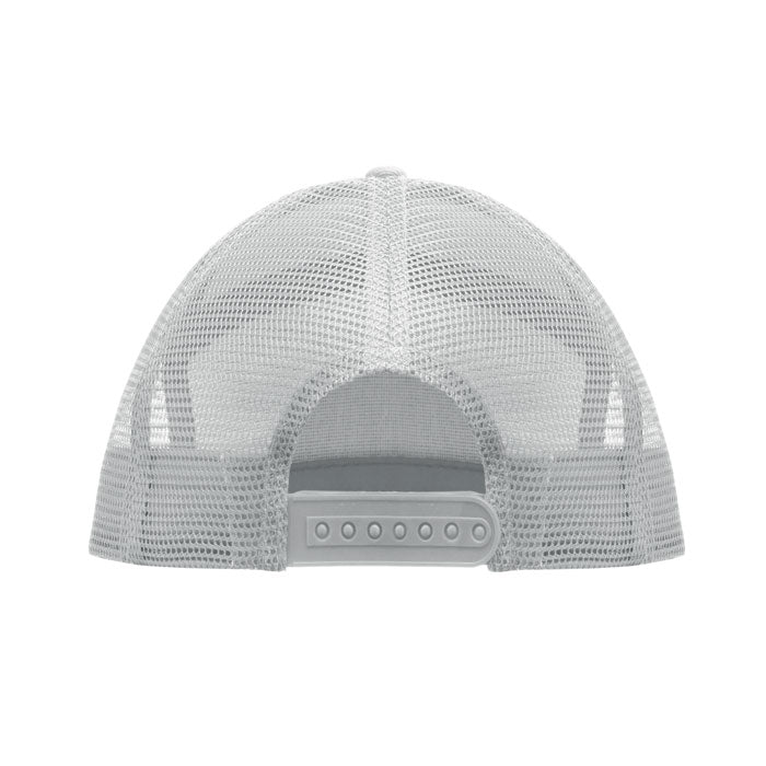 Bead, flat visor cap