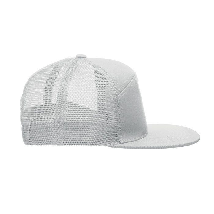 Bead, flat visor cap