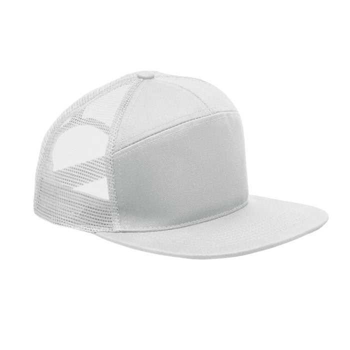 Bead, flat visor cap