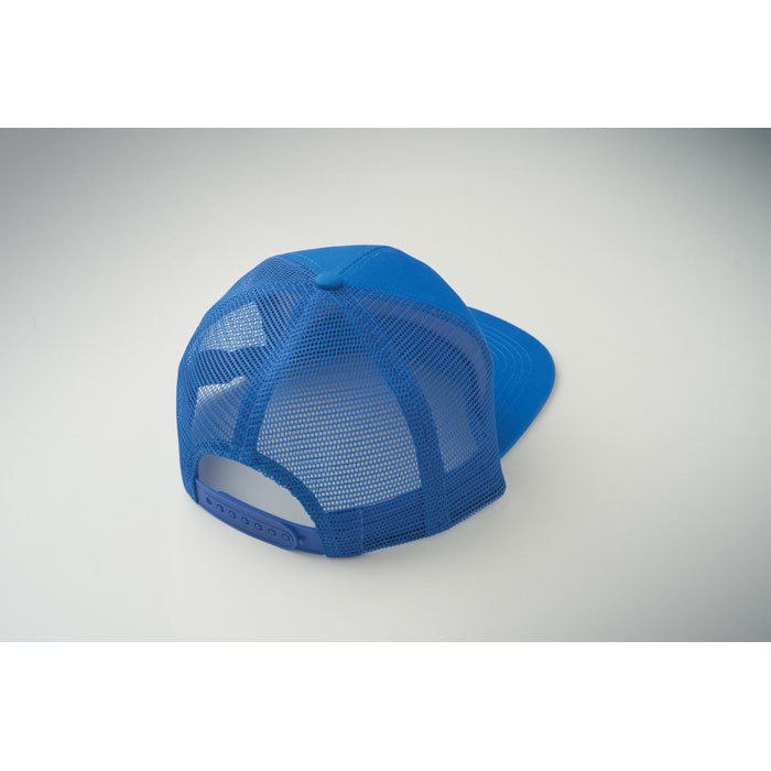 Bead, flat visor cap