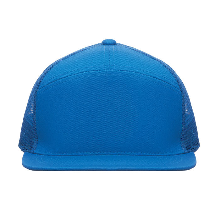 Bead, flat visor cap