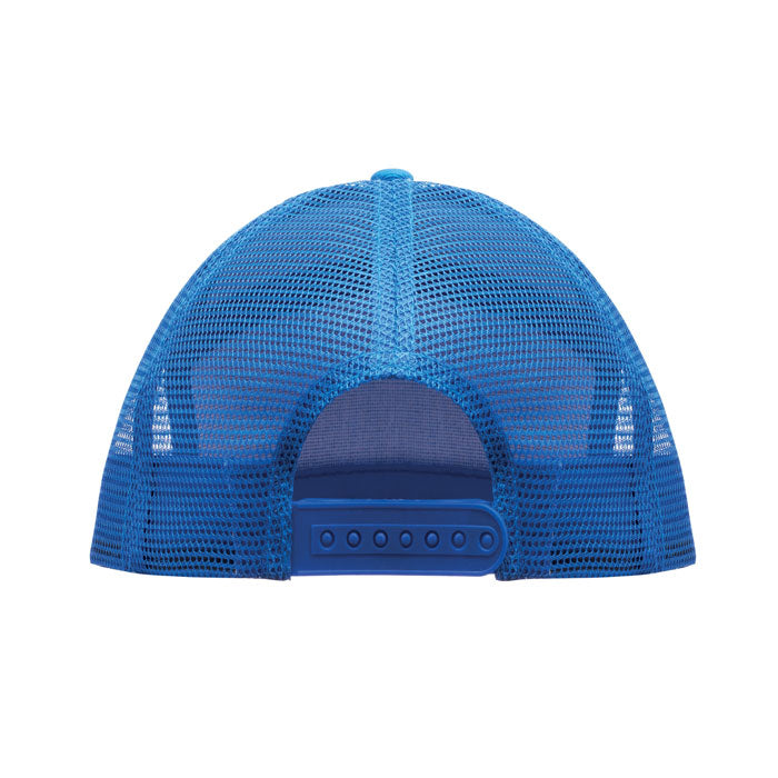 Bead, flat visor cap