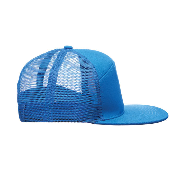 Bead, flat visor cap