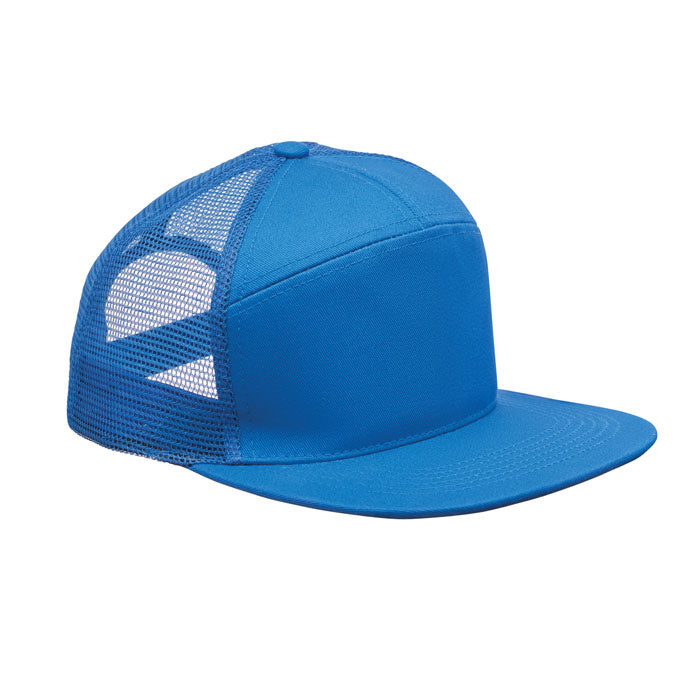 Bead, flat visor cap