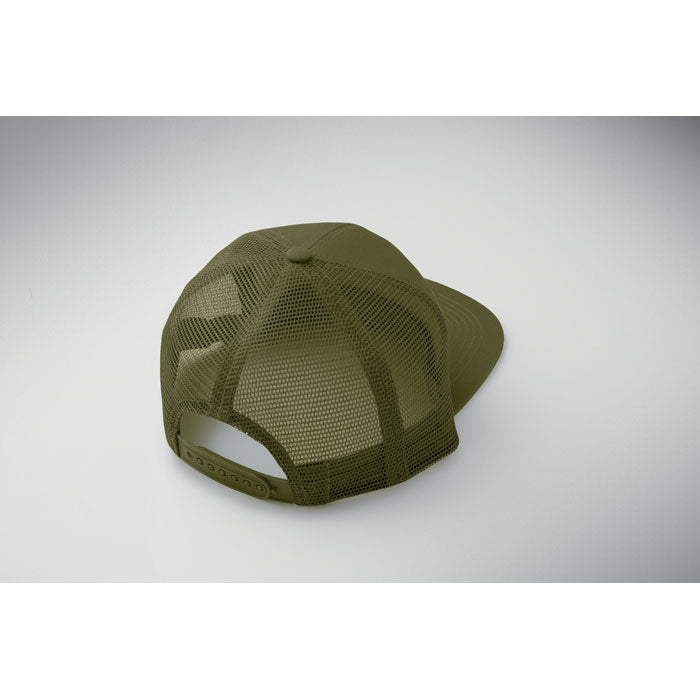 Bead, flat visor cap