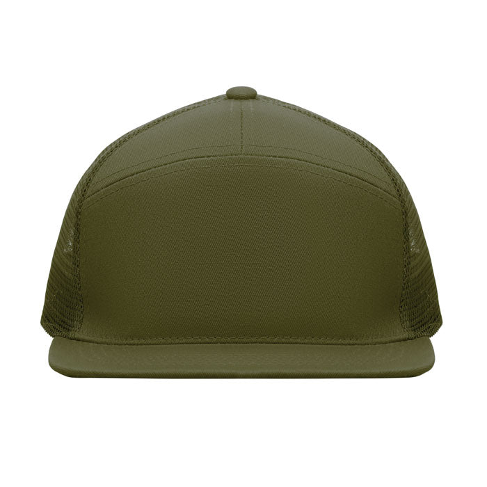 Bead, flat visor cap