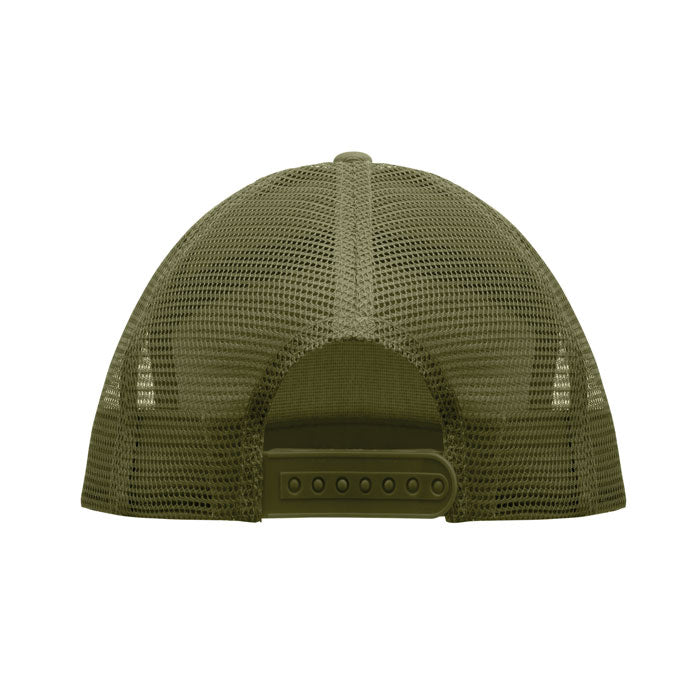 Bead, flat visor cap