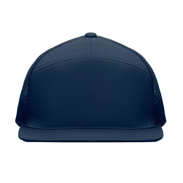 Bead, flat visor cap