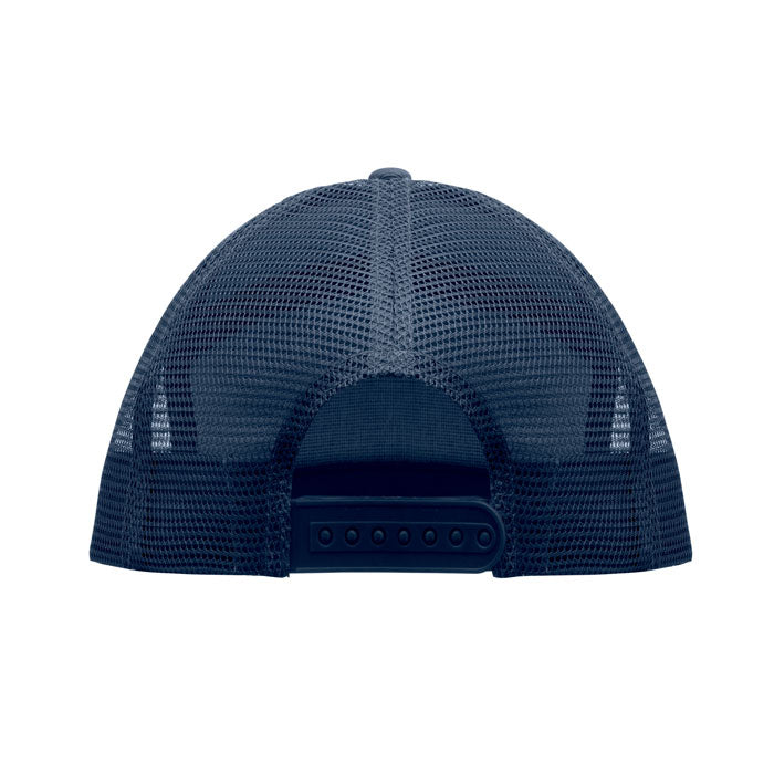 Bead, flat visor cap