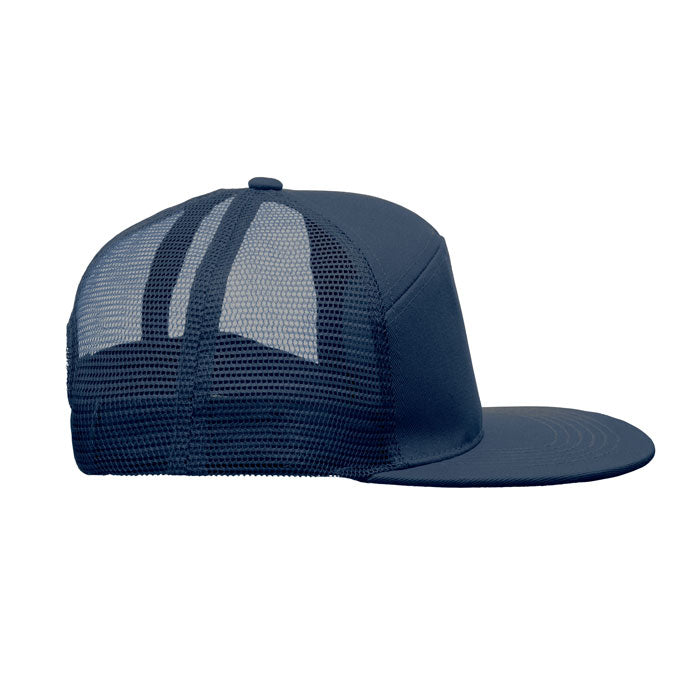 Bead, flat visor cap