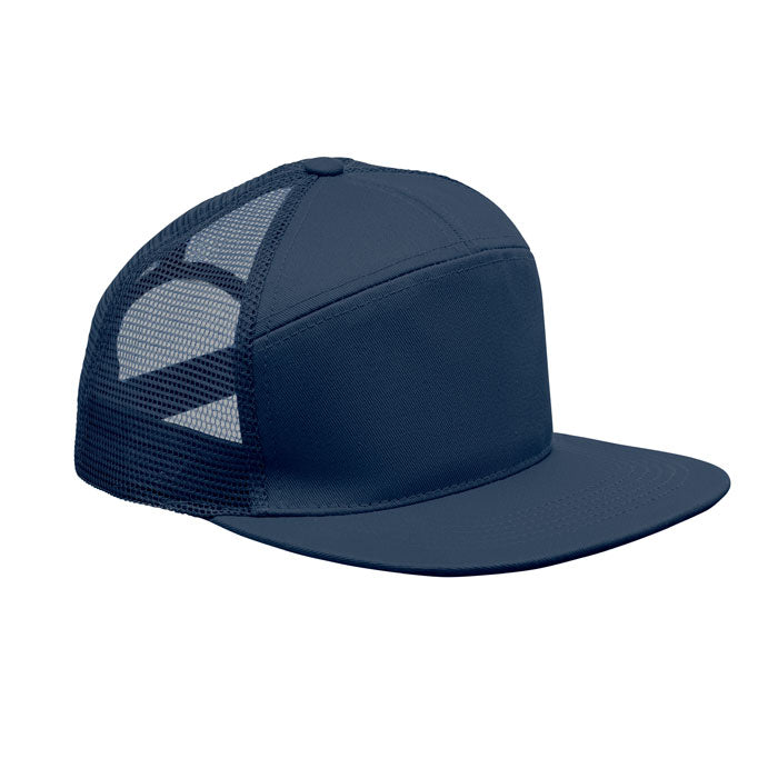 Bead, flat visor cap
