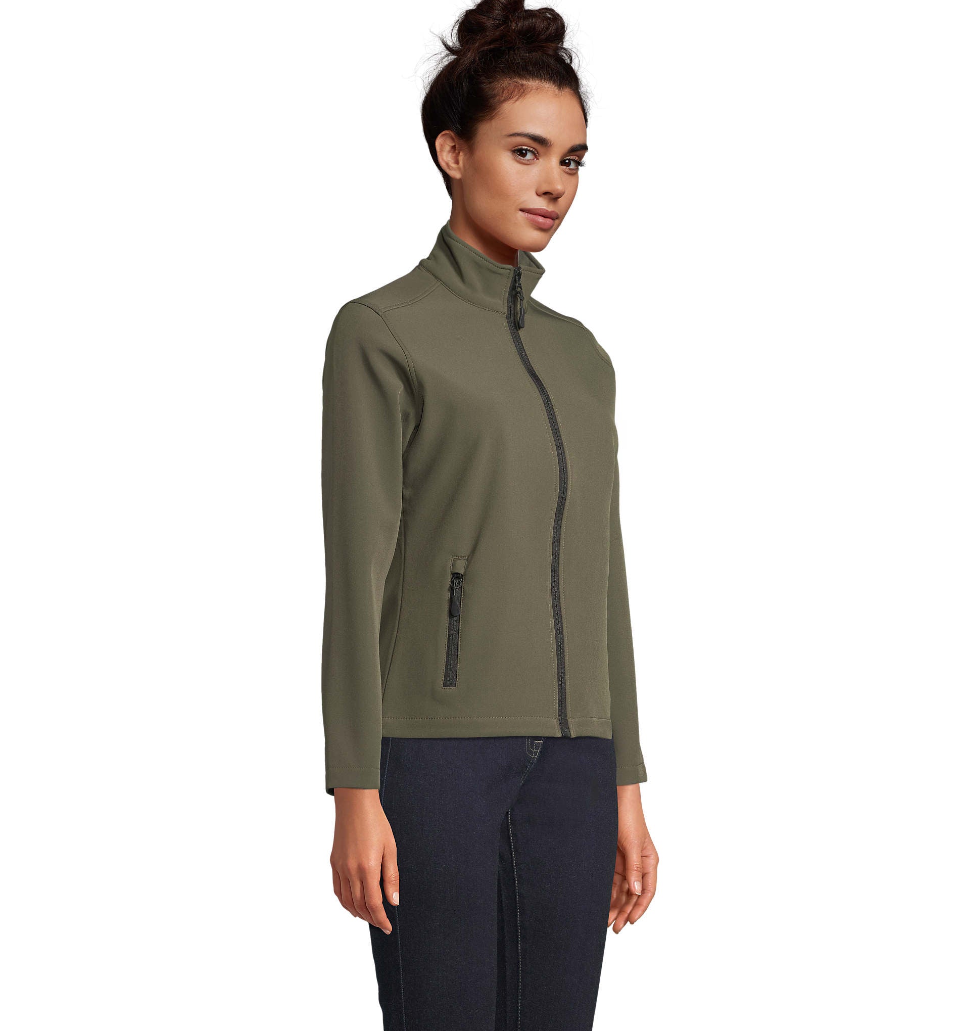 SOL'S Women's soft shell zip, RACE