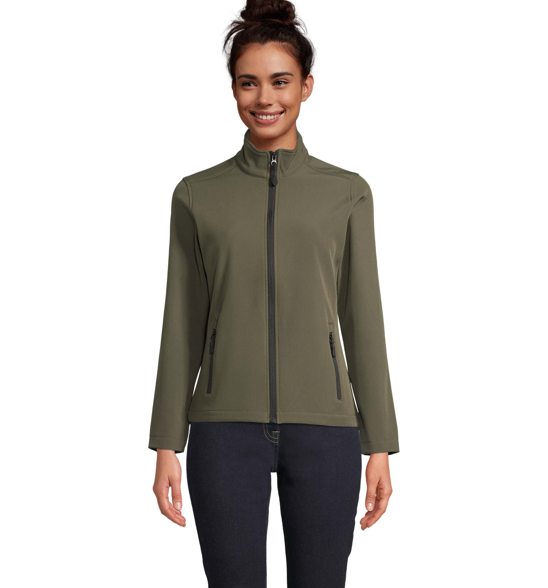 SOL'S Women's soft shell zip, RACE