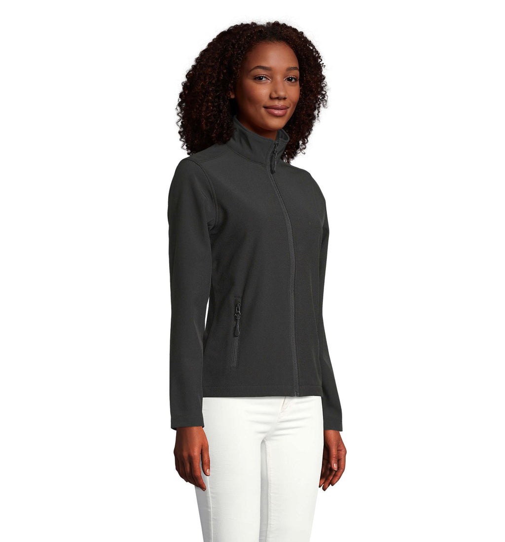 SOL'S Women's soft shell zip, RACE