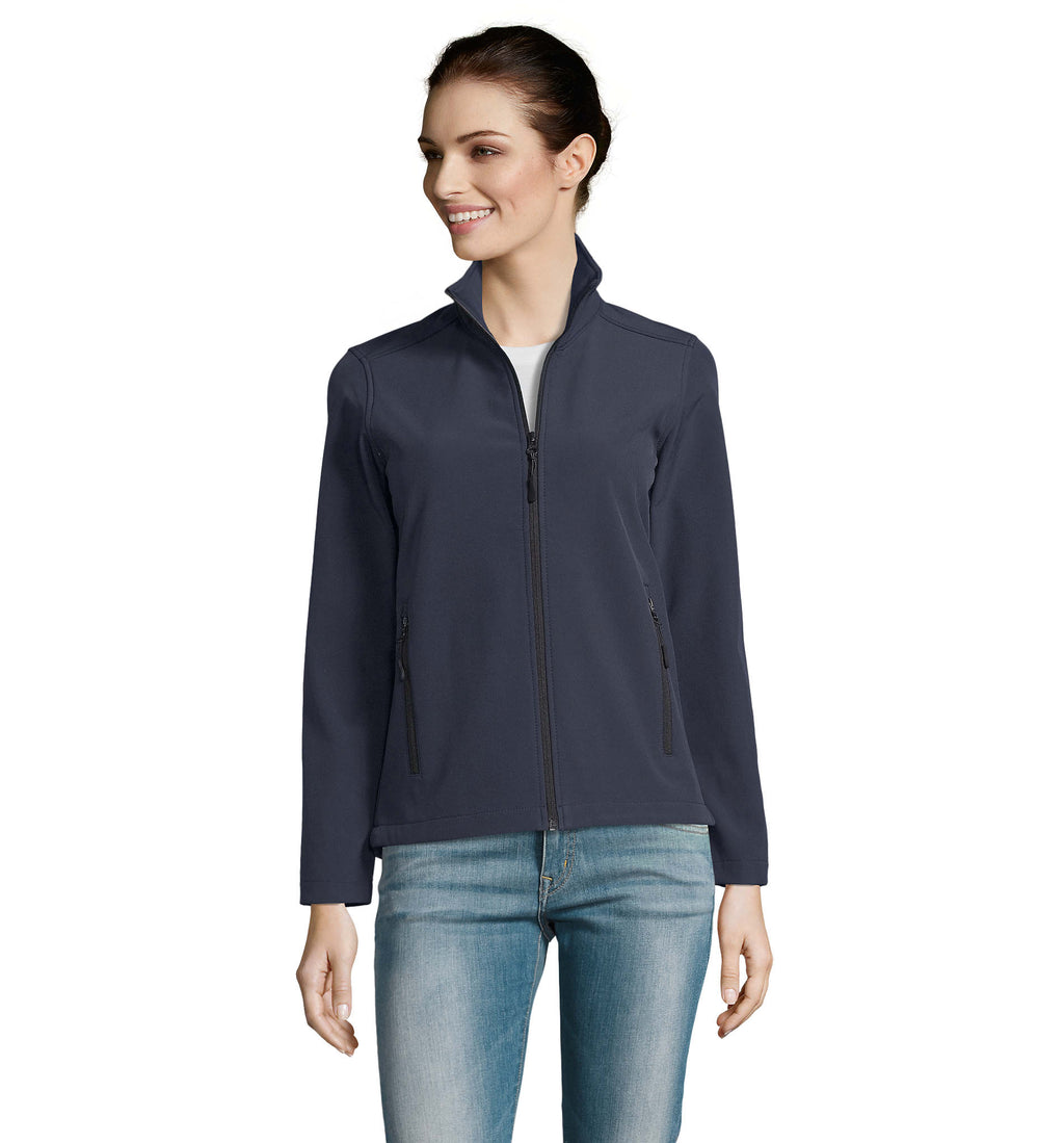 SOL'S Women's soft shell zip, RACE