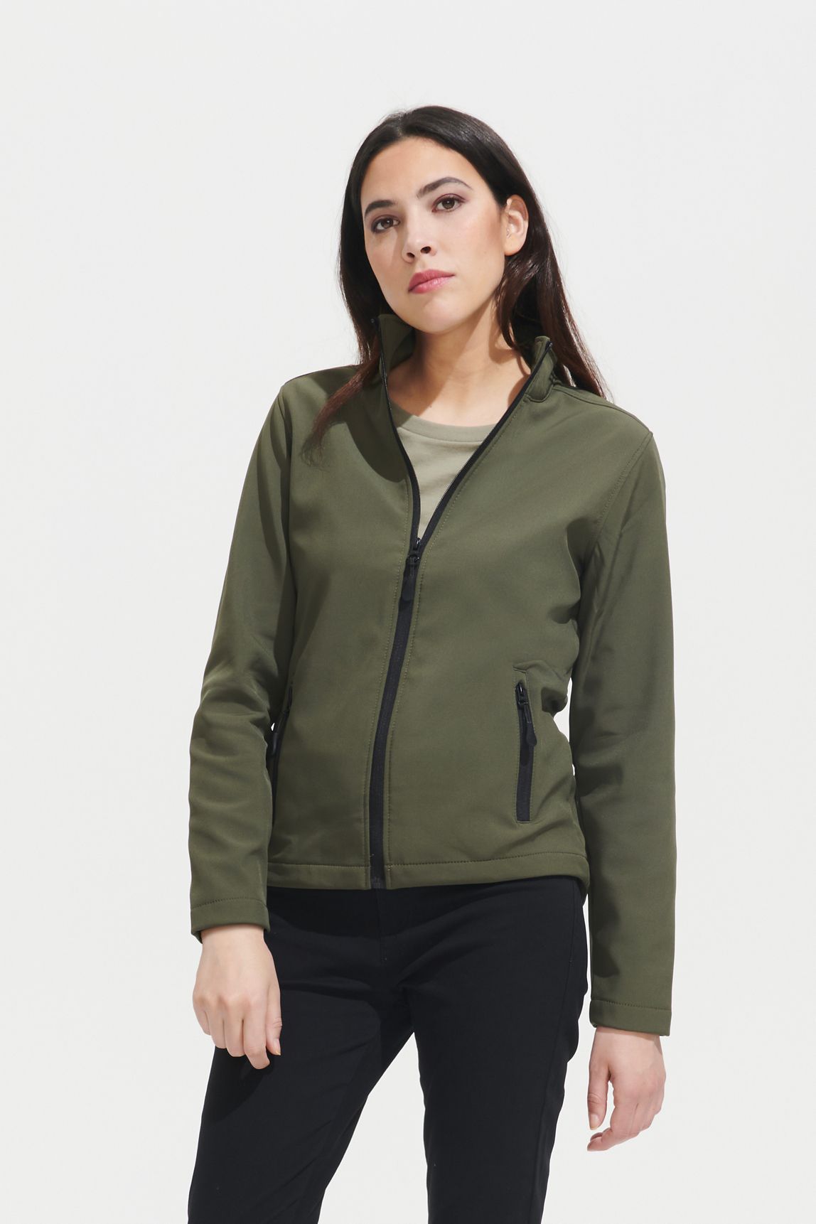 SOL'S Women's soft shell zip, RACE