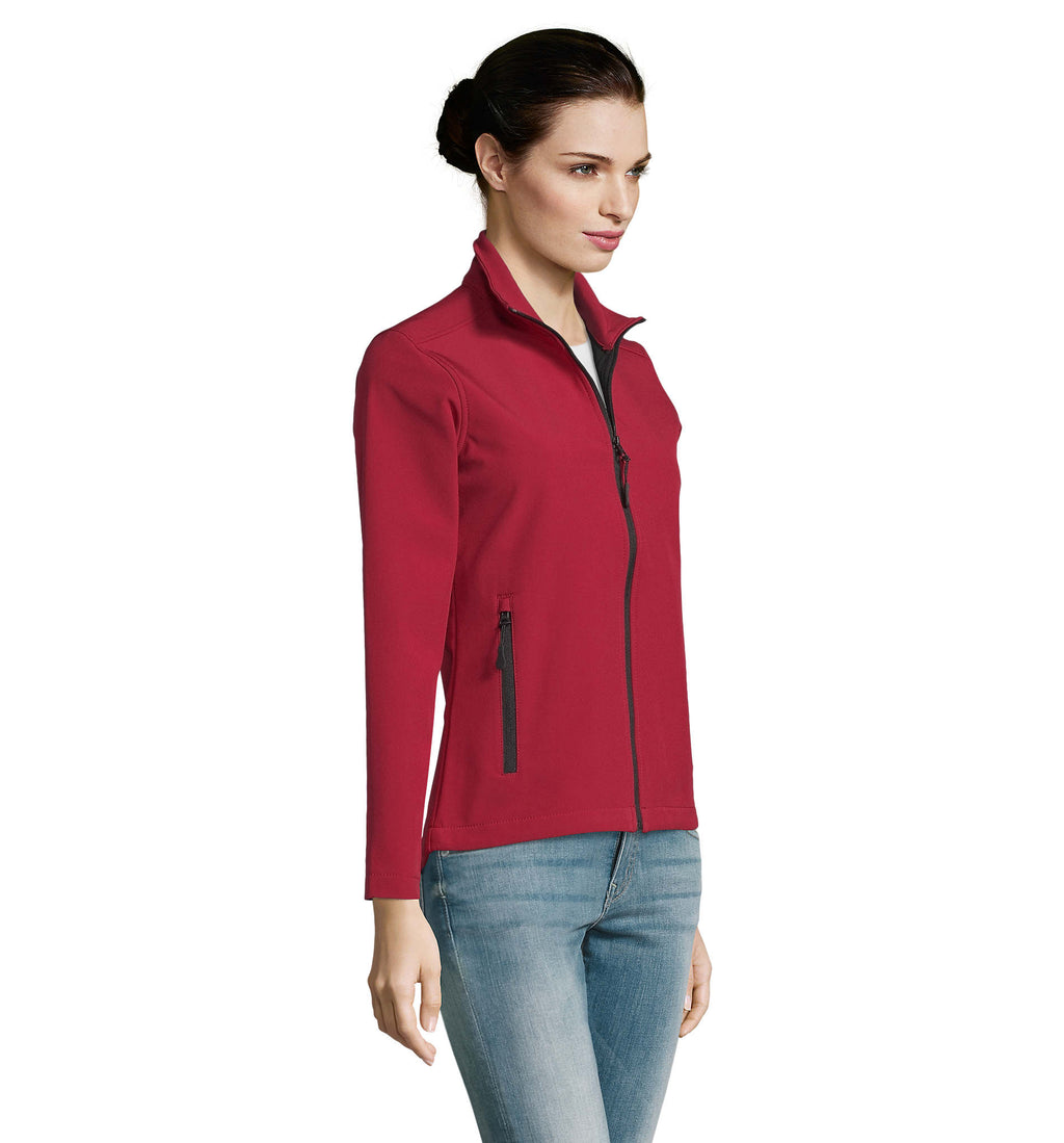 SOL'S Women's soft shell zip, RACE