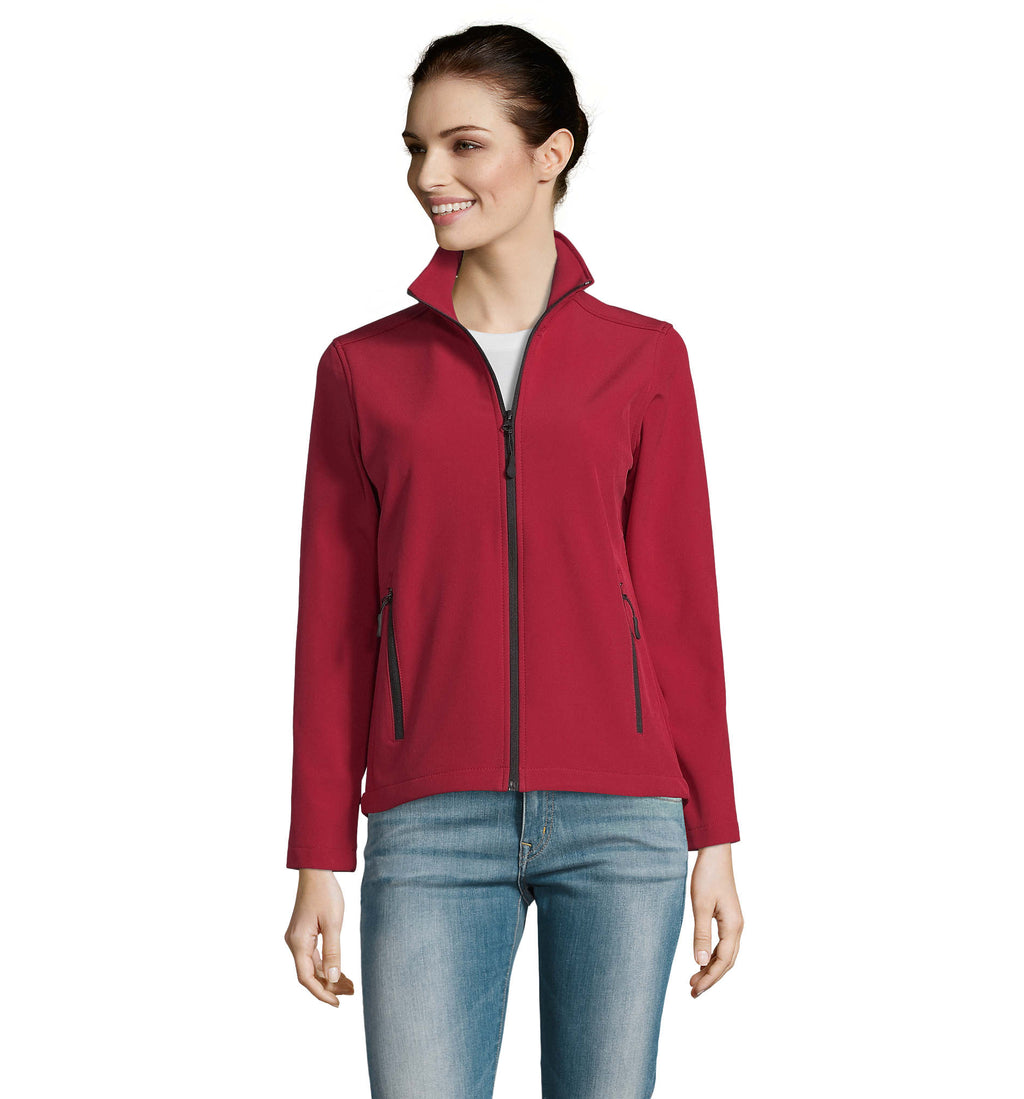 SOL'S Women's soft shell zip, RACE
