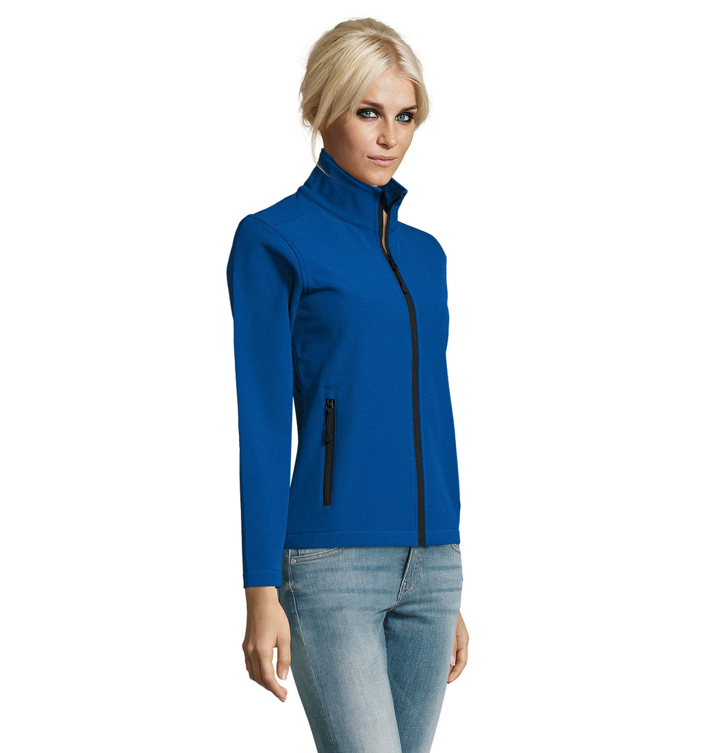 SOL'S Women's soft shell zip, RACE