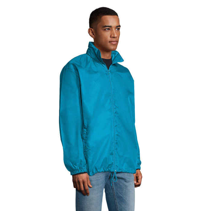 SOL'S SHIFT, unisex vattenavvisande vindjacka
