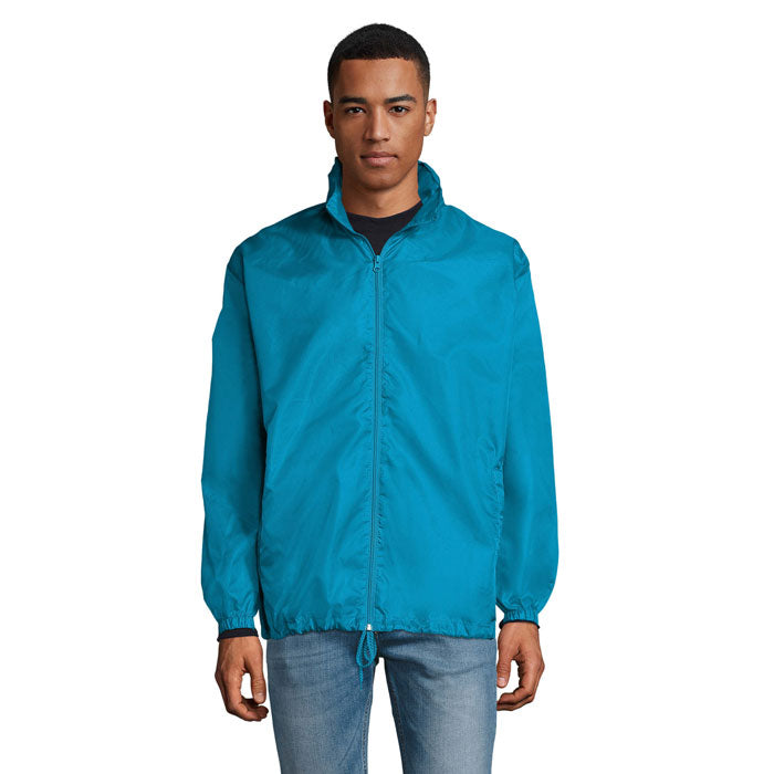 SOL'S SHIFT, unisex vattenavvisande vindjacka