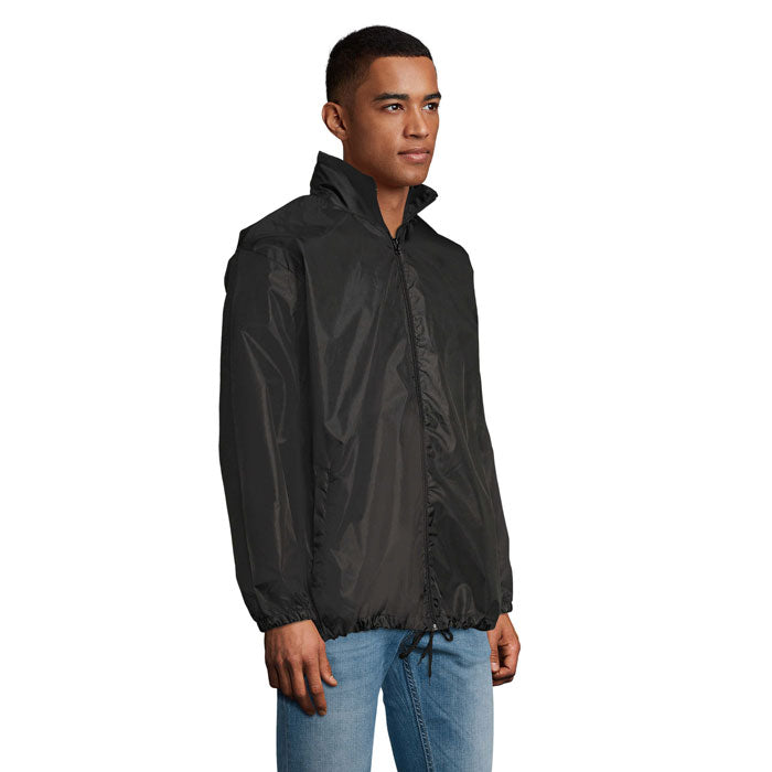 SOL'S SHIFT, unisex vattenavvisande vindjacka