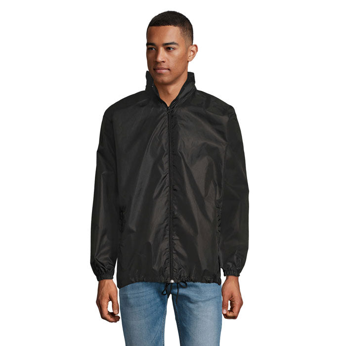 SOL'S SHIFT, unisex vattenavvisande vindjacka