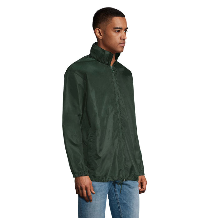 SOL'S SHIFT, unisex vattenavvisande vindjacka