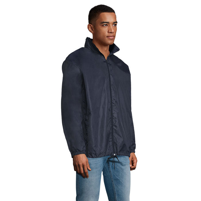 SOL'S SHIFT, unisex vattenavvisande vindjacka