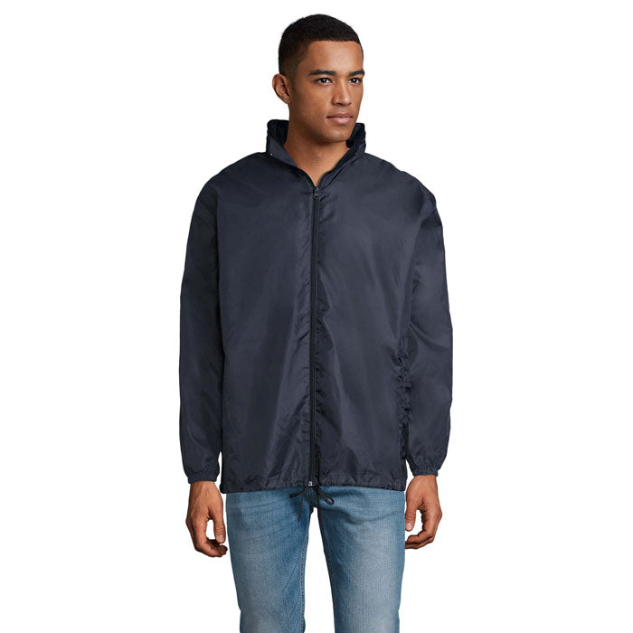 SOL'S SHIFT, unisex vattenavvisande vindjacka