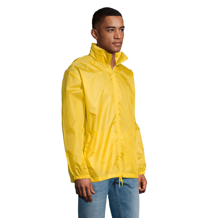 SOL'S SHIFT, unisex vattenavvisande vindjacka