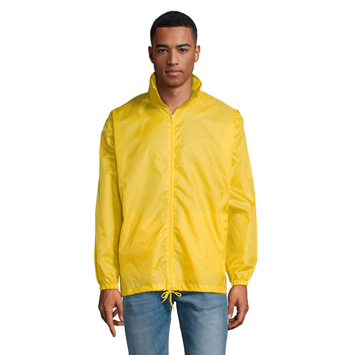 SOL'S SHIFT, unisex vattenavvisande vindjacka