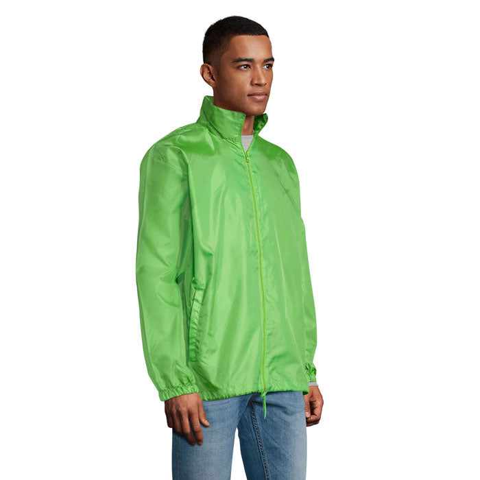 SOL'S SHIFT, unisex vattenavvisande vindjacka