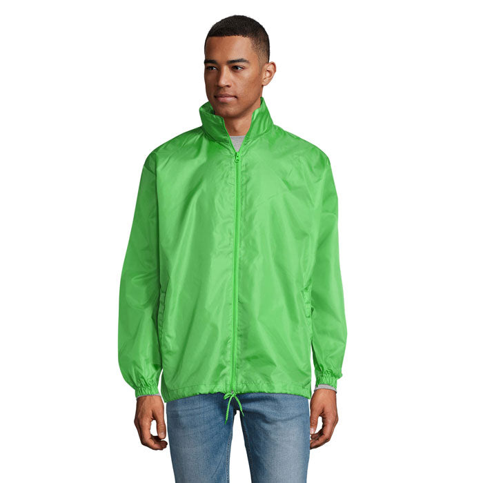 SOL'S SHIFT, unisex vattenavvisande vindjacka