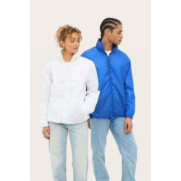 SOL'S SHIFT, unisex vattenavvisande vindjacka