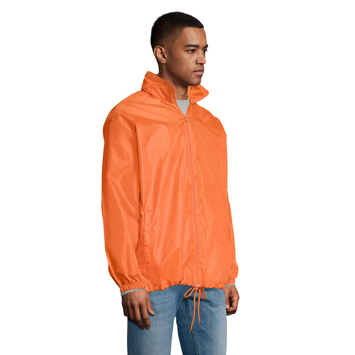 SOL'S SHIFT, unisex vattenavvisande vindjacka
