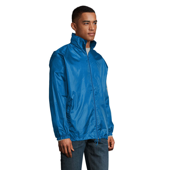 SOL'S SHIFT, unisex vattenavvisande vindjacka