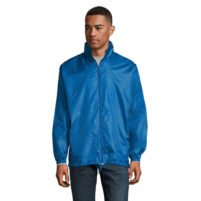 SOL'S SHIFT, unisex vattenavvisande vindjacka