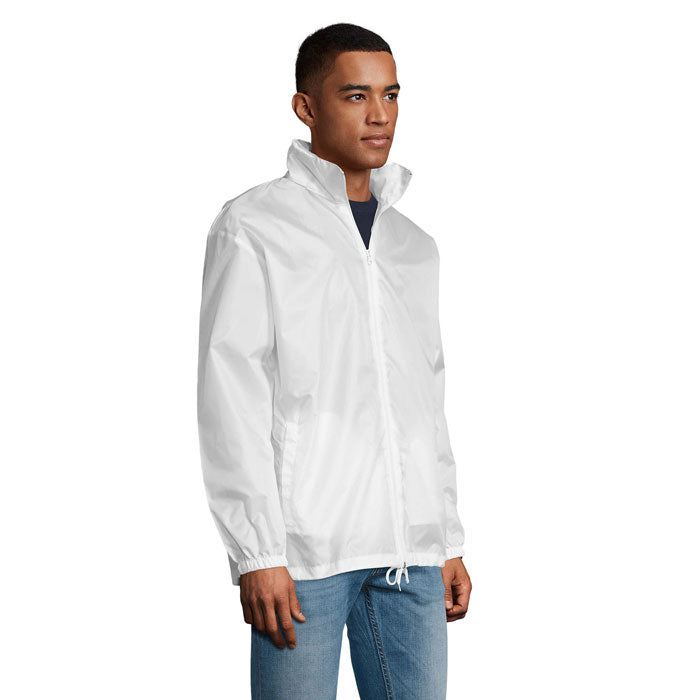 SOL'S SHIFT, unisex vattenavvisande vindjacka
