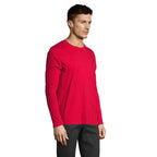 SOL'S Imperial LSL herr, långärmad t-shirt för herrar