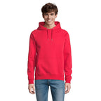 Ekologisk hoodie, SOL'S / inkl. tryck, fr. 274 kr