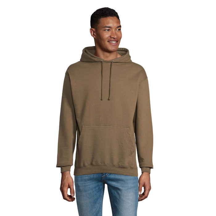 SOL'S Condor, sweatshirt med huva, unisex