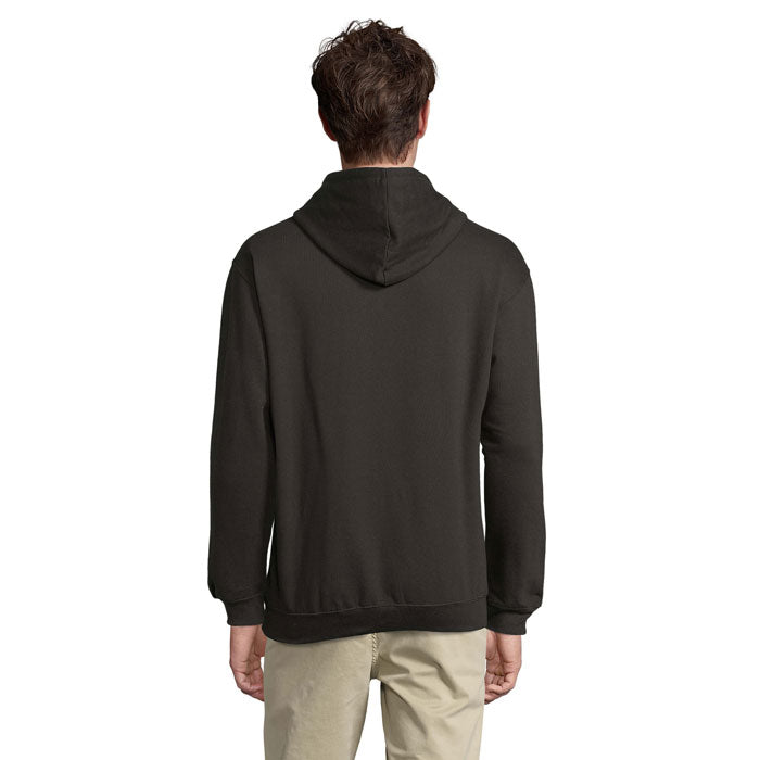 SOL'S Condor, sweatshirt med huva, unisex