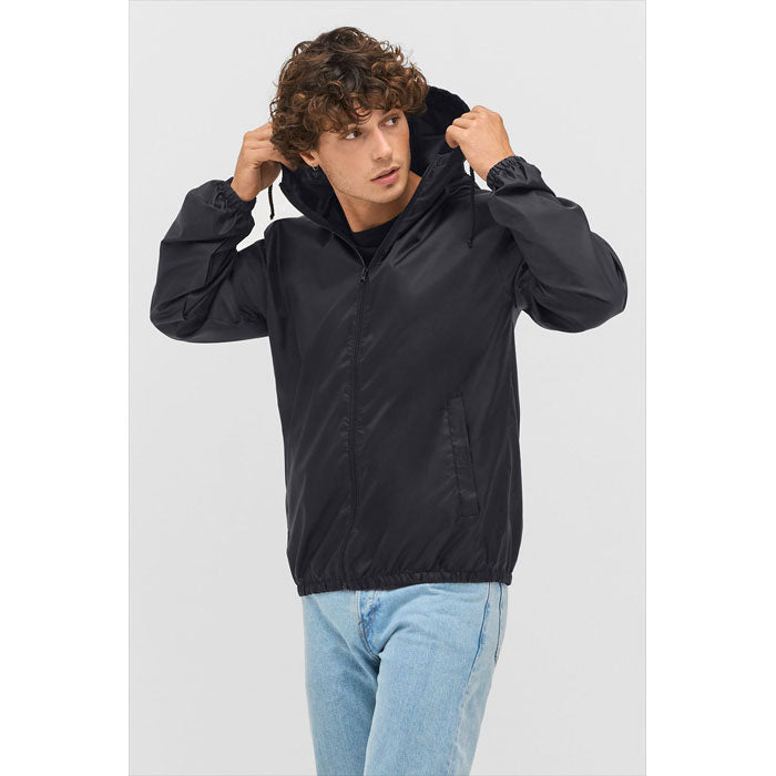 SOL'S Shield, unisex water-repellent windbreaker