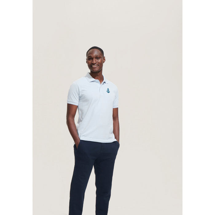 Men's polo shirt, 180 g/m2
