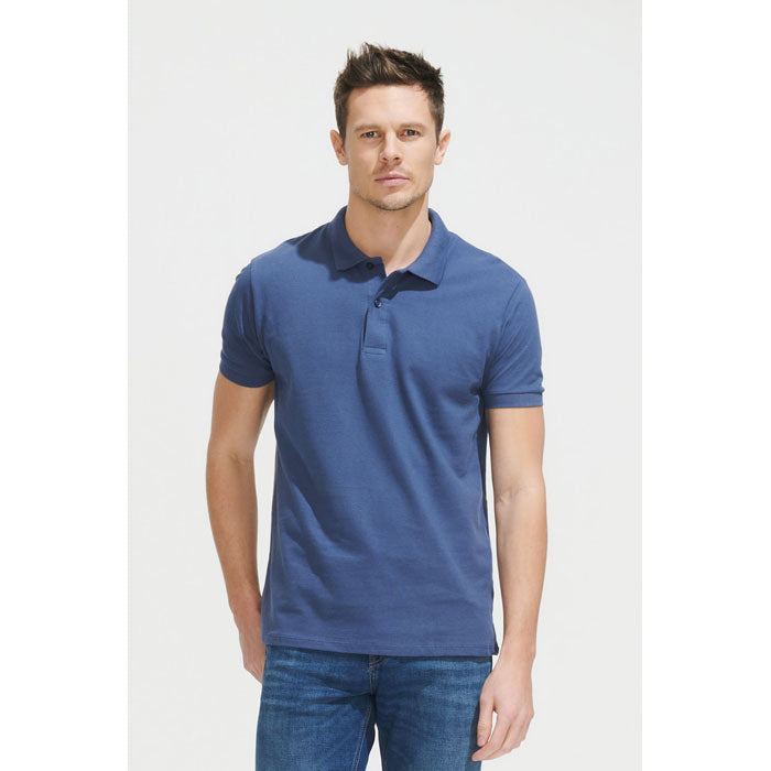 Men's polo shirt, 180 g/m2