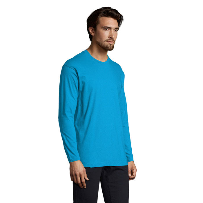 SOL'S Monarch, Men's Round Neck Long Sleeve T-Shirt