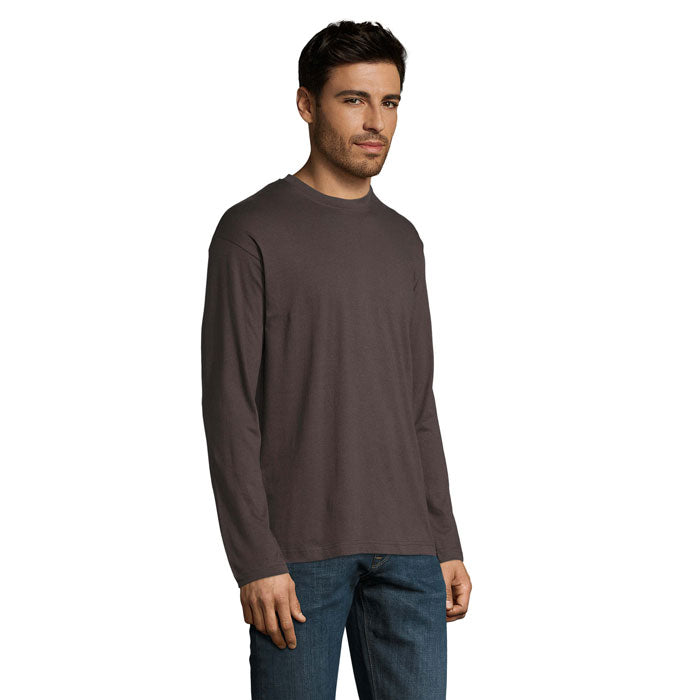 SOL'S Monarch, Men's Round Neck Long Sleeve T-Shirt