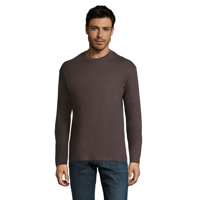SOL'S Monarch, Men's Round Neck Long Sleeve T-Shirt